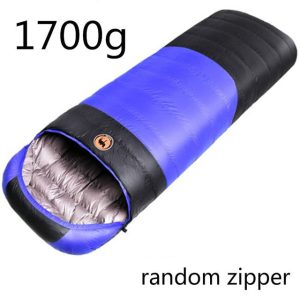 Winter Lightweight Backpacking Sleeping Bag For Cold Weather