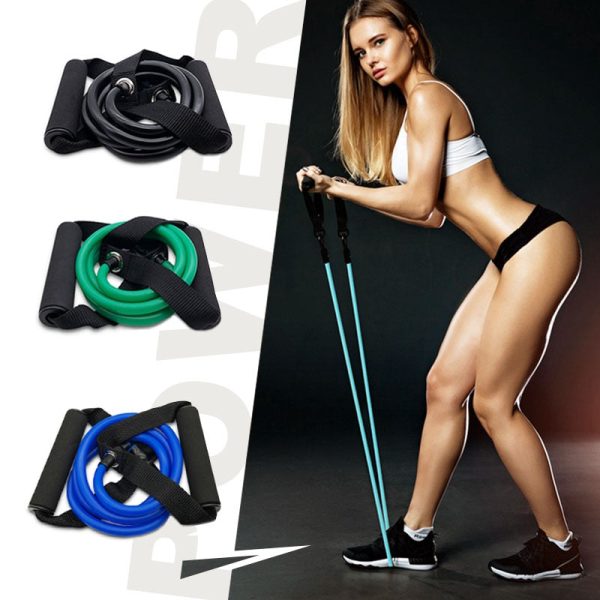 Workout Exercise Resistance Bands Set For Arms/Legs