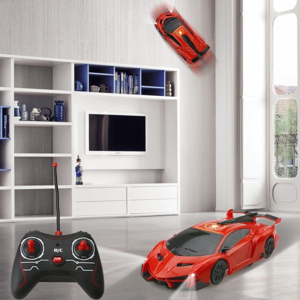 Wall Climbing Anti Gravity Rc Car