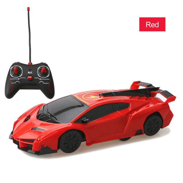 Wall Climbing Anti Gravity Rc Car