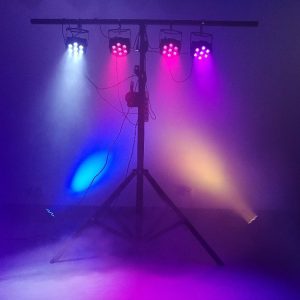 4 In 1 Led Disco Laser Party Uplights