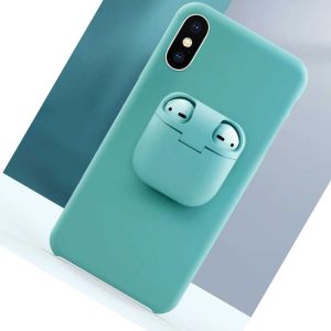 Premium Iphone Airpod Holder Case