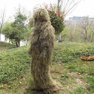 Ultimate Camouflage Leafy Ghillie Suit