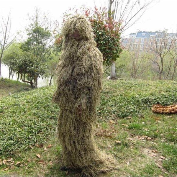 Ultimate Camouflage Leafy Ghillie Suit