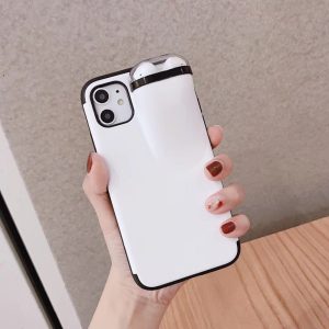 Premium Airpods Iphone Case Holder