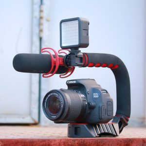 Premium Dslr Camera Smartphone Stabilizer