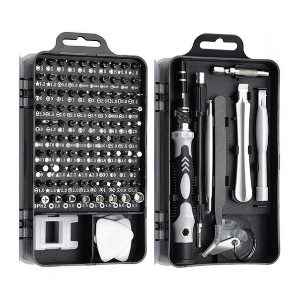 115 In 1 Electronics Precision Screwdriver Set