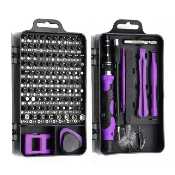 115 In 1 Electronics Precision Screwdriver Set