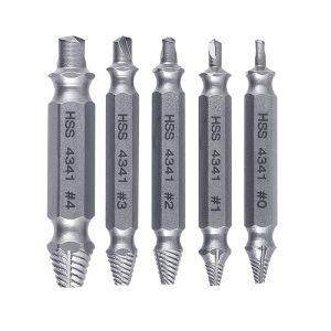 Screw And Broken Bolt Extractor Set