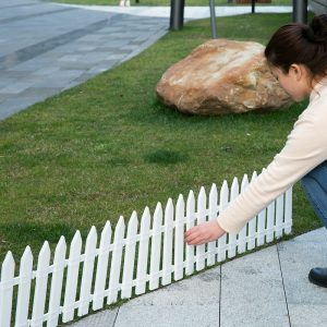 Small Decorative Vegetable Garden Border Fence 19" X 11"