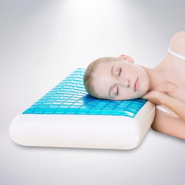 Premium Cooling Gel Memory Foam Pillow