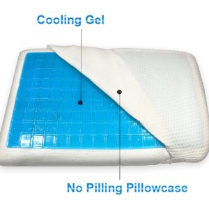 Premium Cooling Gel Memory Foam Pillow