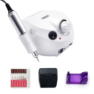 Professional Electric Nail File Drill Machine Kit