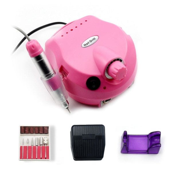 Professional Electric Nail File Drill Machine Kit