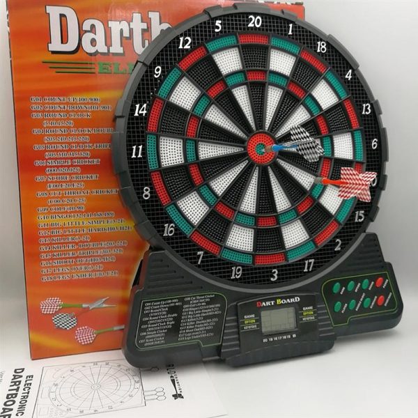 Premium Electronic Standing Soft Tip Dart Board