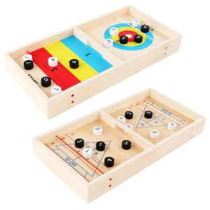 Portable Tabletop Shuffleboard 15"