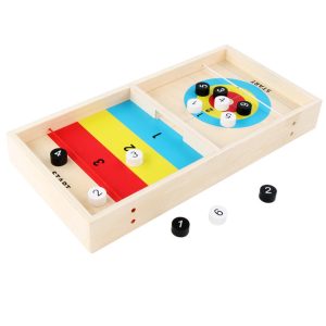 Portable Tabletop Shuffleboard 15"