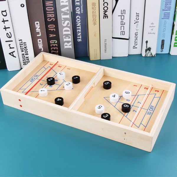 Portable Tabletop Shuffleboard 15"