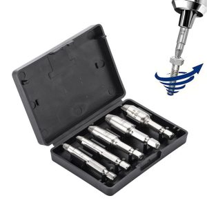 Screw And Broken Bolt Extractor Set