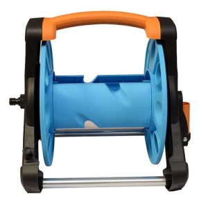 Premium Retractable Garden Water Hose Holder Reel