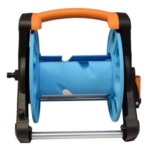 Premium Retractable Garden Water Hose Holder Reel