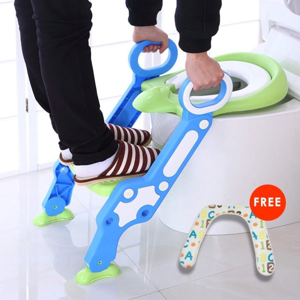 Premium Kids Potty Trainer Toilet Seat