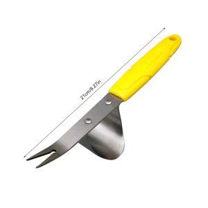 Premium Garden Weed Removal Tool Stainless Steel