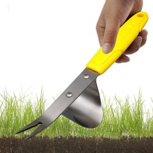 Premium Garden Weed Removal Tool Stainless Steel