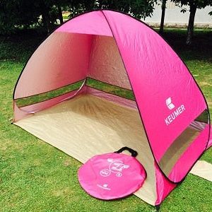 Premium Pop Up Sunshade Beach Canopy Tent Shelter