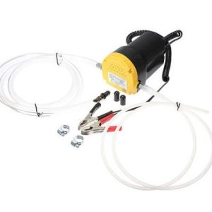 Vehicle Electric Oil Extractor Fluid Pump 1 Lpm