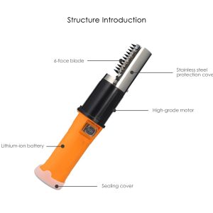 Premium Electric Fish Scaler Tool