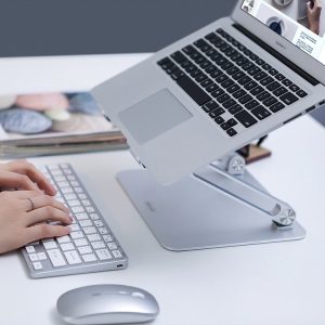 Premium Adjustable Ergonomic Laptop Holder Desk Stand