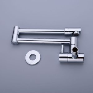 Retractable Kitchen Stove Pot Filler Faucet