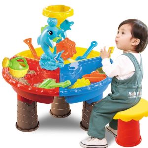 Water And Sand Play Table For Kids