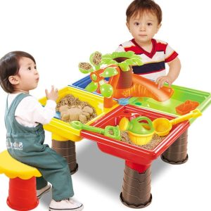 Water And Sand Play Table For Kids