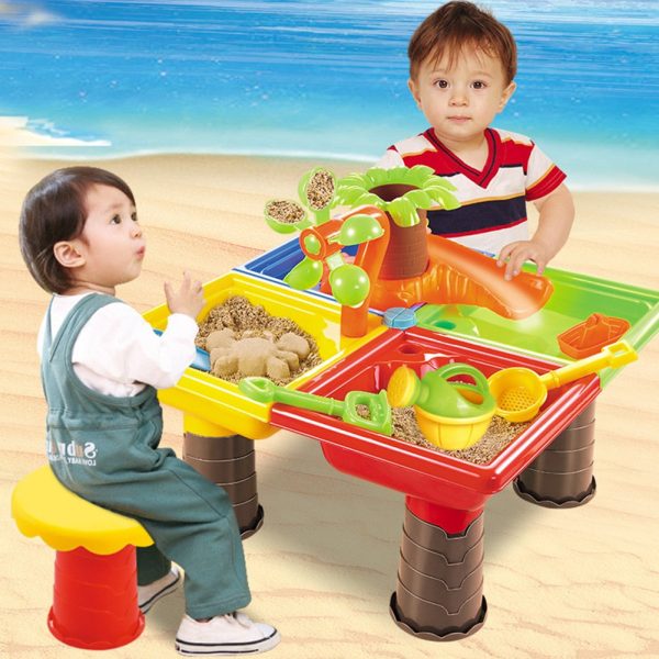 Water And Sand Play Table For Kids