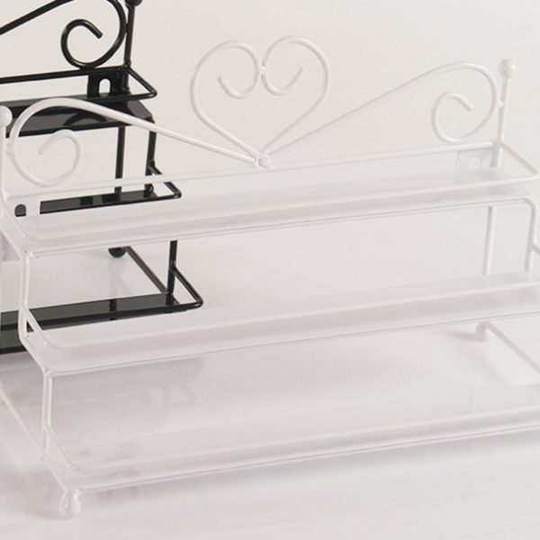 Premium Nail Polish Organizer Display Shelf Rack