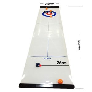 Premium Portable Long Tabletop Shuffleboard 47