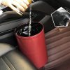 Premium Portable Car Garbage Trash Can