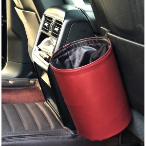 Premium Portable Car Garbage Trash Can