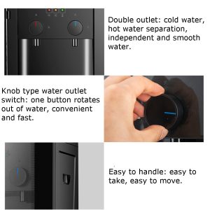 Top Load And Cold Water Dispenser