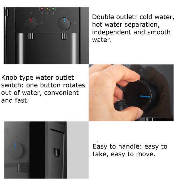 Top Load And Cold Water Dispenser