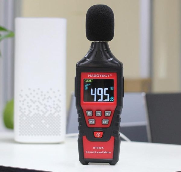 Premium Decibel Sound Level Noise Meter