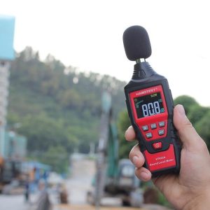 Premium Decibel Sound Level Noise Meter