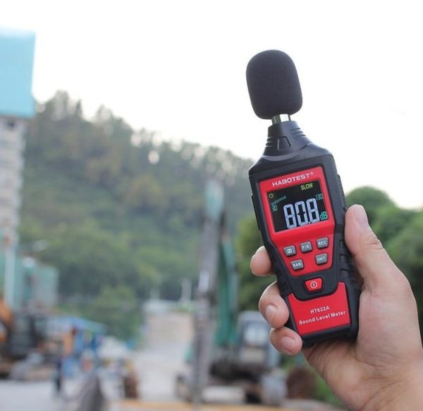 Premium Decibel Sound Level Noise Meter