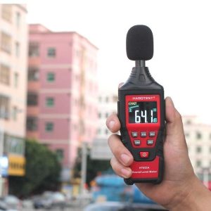 Premium Decibel Sound Level Noise Meter