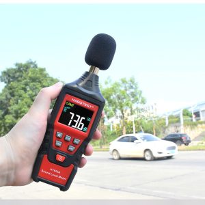 Premium Decibel Sound Level Noise Meter