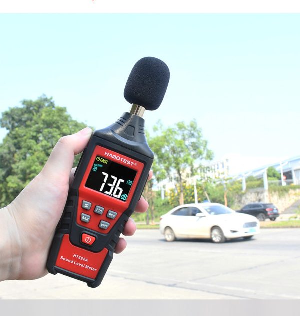 Premium Decibel Sound Level Noise Meter