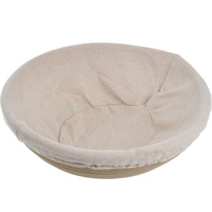 Round Banneton Bread Proofing Basket Bowl