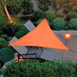 Waterproof Patio Triangle Sun Shade Sail Canopy